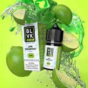 BLVK SALT MINT LIME SPEARMINT 30ML 50MG