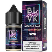 BLVK SALT PINK ICED BERRY BANANA 30ML 50MG
