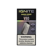 IGNITE V80 NE BLACK CHROME BANANA CHERRY