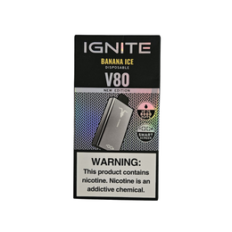 IGNITE V80 NE BLACK CHROME BANANA ICE 