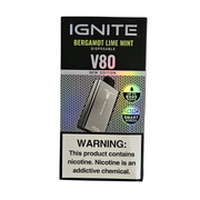 IGNITE V80 NE BLACK CHROME BERGAMOT LIME