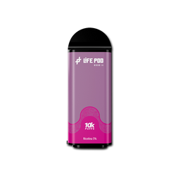 LIFE POD ECO II CARTUCHO 10K DRAGON BLUE RAZZ