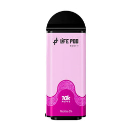 LIFE POD ECO II CARTUCHO 10K GRAPE BUBBLEGUM