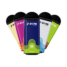 LIFE POD ECO II CARTUCHO 10K GRAPE BUBBLEGUM