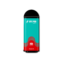 LIFE POD ECO II CARTUCHO 10K MINT WATERBERRY