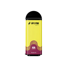 LIFE POD ECO II CARTUCHO 10K PASSION FRUIT ICE