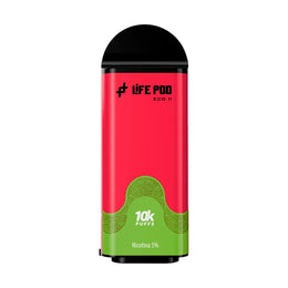 LIFE POD ECO II CARTUCHO 10K STRAWBERRY KIWI
