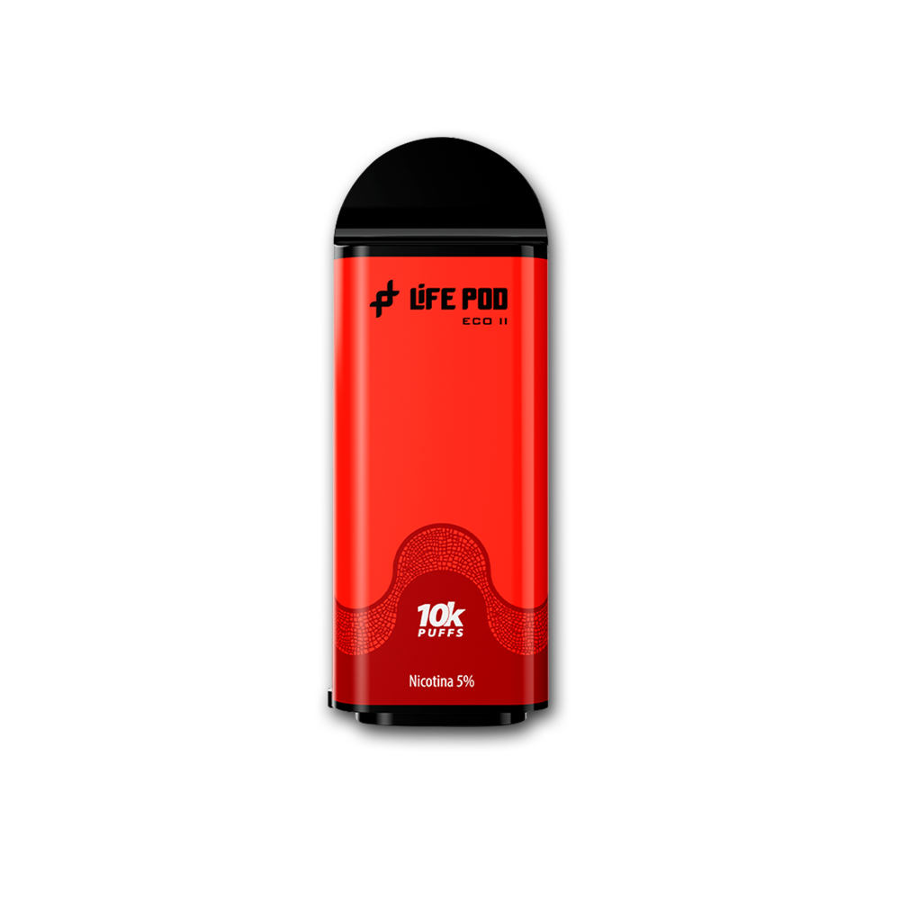 LIFE POD ECO II CARTRIDGE STRAWBERRY WATERMELON