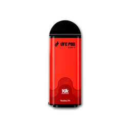LIFE POD ECO II CARTUCHO 10K STRAWBERRY WATERMELON ICE