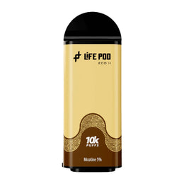 LIFE POD ECO II CARTUCHO 10K TOBACCO VIRGINIA