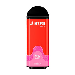 LIFE POD ECO II CARTUCHO 10K WATERMELON BUBBLEGUM