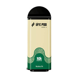 LIFE POD ECO II CARTUCHO 10K WHITE MOCHA CHOCOLATE