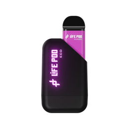 LIFE POD ECO PRO KIT 8K GRAPE ICE