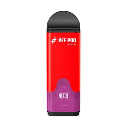 LIFE POD ECO PRO CARTUCHO 8K APPLE GRAPE ICE