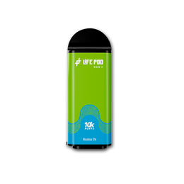 LIFE POD ECO PRO CARTUCHO 8K APPLE KIWI ICE