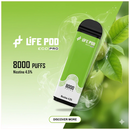 LIFE POD ECO PRO CARTUCHO 8K GREEN APPLE
