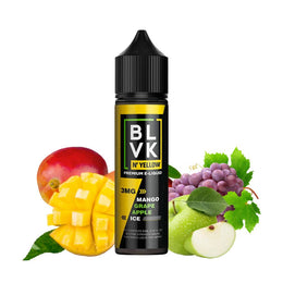 BLVK FREEBASE UNICORN YELLOW MANGO GRAPE APPLE ICE 60ML 3MG