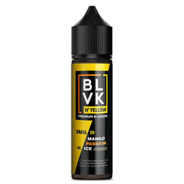 BLVK Freebase UNICORN YELLOW MANGO PASSION ICE 60ML 3MG