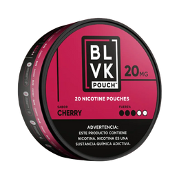 BLVK POUCHES 20MG CHERRY