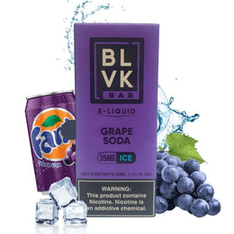 BLVK SALT BAR GRAPE SODA 30ML 50MG