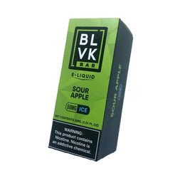 BLVK SALT BAR SOUR APPLE 30ML 50MG