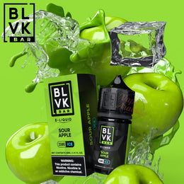 BLVK SALT BAR SOUR APPLE 30ML 50MG