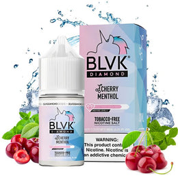 BLVK SALT DIAMOND CHERRY MENTHOL 30ML 50MG