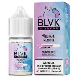 BLVK SALT DIAMOND GRAPE MENTHOL 30ML 35MG