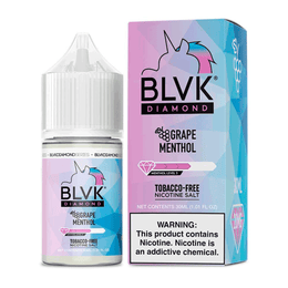 BLVK SALT DIAMOND GRAPE MENTHOL 30ML 50MG