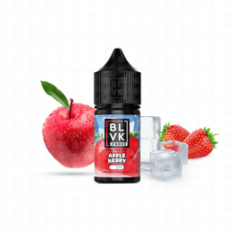 BLVK SALT FROST APPLE BERRY ICE + 30ML 50MG