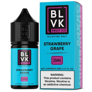 BLVK SALT REMIX STRAWBERRY GRAPE 30ML 35MG