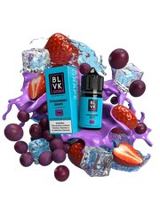 BLVK SALT REMIX STRAWBERRY GRAPE 30ML 35MG