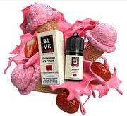 BLVK SALT REMIX STRAWBERRY ICE CREAM 30ML 50MG