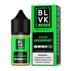 BLVK SALT SERIES SOUR SPEARMINT 30ML 35MG