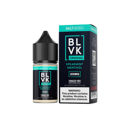 BLVK SALT SERIES SPEARMINT 30ML 35MG