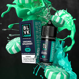 BLVK SALT SERIES SPEARMINT 30ML 35MG