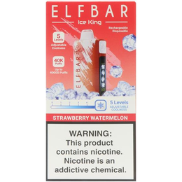 ELFBAR ICE KING 40K STRAWBERRY WATERMELON ICE