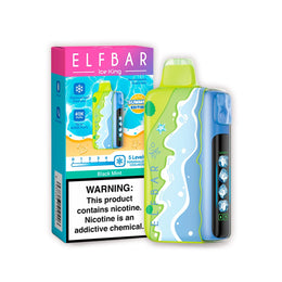 ELFBAR ICE KING SUMMER EDITION 40K BLACK MINT