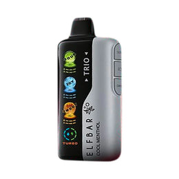 ELFBAR TRIO 40K COOL MENTHOL