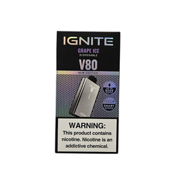 IGNITE V80 NE BLACK CHROME GRAPE ICE 