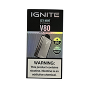 IGNITE V80 NE BLACK CHROME ICY MINT