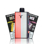 IGNITE V-MIX GRAPE POP + PEACH ICE