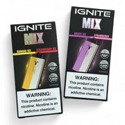 IGNITE V-MIX ICY MINT + PEACH GRAPE