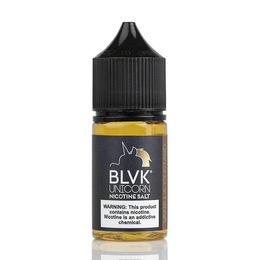 BLVK SALT SERIES VANILLA CUSTARD 30ML 50MG