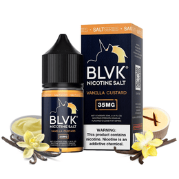 BLVK SALT SERIES VANILLA CUSTARD 30ML 50MG
