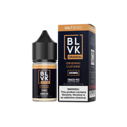 BLVK SALT SERIES VANILLA CUSTARD 30ML 50MG