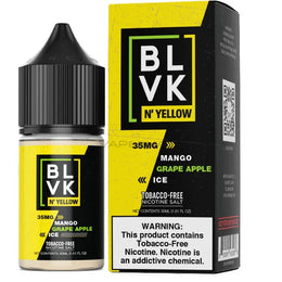BLVK SALT YELLOW MANGO GRAPE APPLE ICE 30ML 50MG