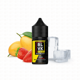BLVK SALT YELLOW MANGO STRAWBERRY ICE 30ML 50MG