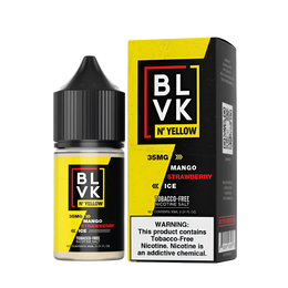 BLVK SALT YELLOW MANGO STRAWBERRY ICE 30ML 50MG