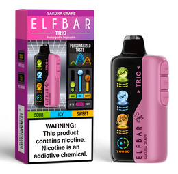 ELFBAR TRIO 40K LA GRAPE